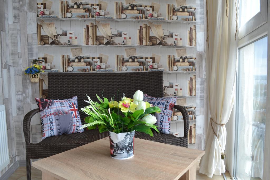 Apartment On Yuvilejnyj Avenue Harkiv Dış mekan fotoğraf