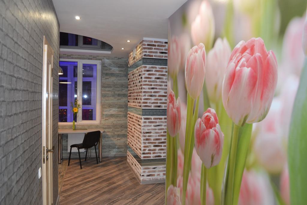 Apartment On Yuvilejnyj Avenue Harkiv Dış mekan fotoğraf